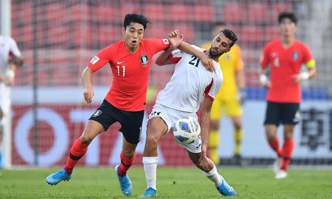 Thắng nghẹt thở Jordan, U23 Hàn Quốc ghi tên vào vòng Bán kết