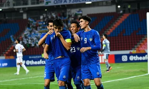 Thắng đậm UAE, U23 Uzbekistan giành tấm vé cuối cùng dự vòng Bán kết