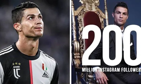 Hơn 50 triệu người theo dõi Ronaldo trên MXH nghi là tài khoản ảo