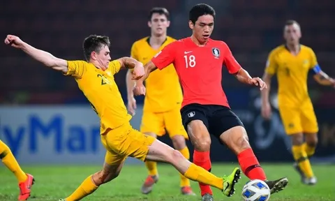 Thắng dễ Australia, U23 Hàn Quốc điền tên vào Chung kết, lấy vé dự Olympic Tokyo