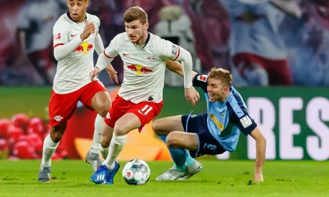 "Sát thủ" của Leipzig bắn tín hiệu với Man Utd, Liverpool