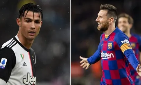 Messi và Ronaldo "cân" cả Man Utd trong 10 năm qua