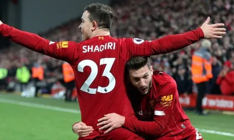Liverpool cân nhắc giá bán "siêu lời" dành cho Shaqiri