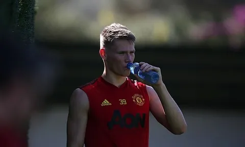 Điểm nhấn trên sân tập của Man Utd: McTominay trở lại?