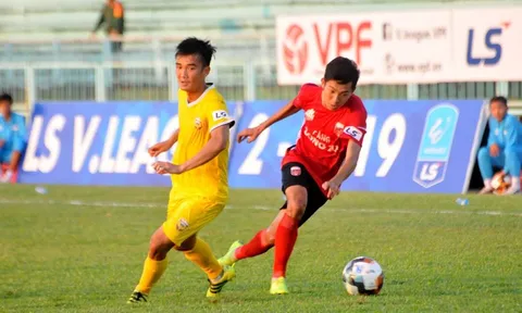 Dư âm vòng 3 Hạng Nhất 2019: Miền Tây "lên mây", An Giang lên đầu bảng