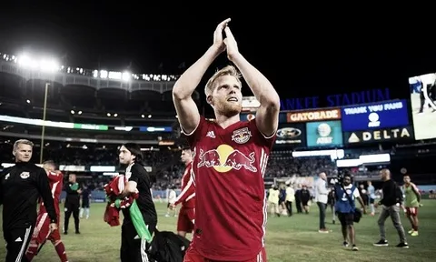 CHÍNH THỨC: New York Red Bulls tái hợp người cũ từ Southampton