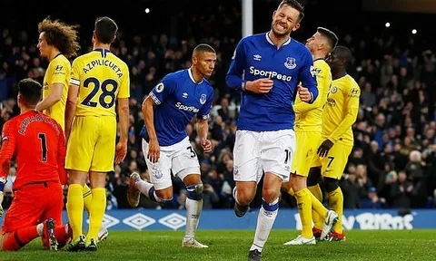 TRỰC TIẾP Everton 2-0 Chelsea: Phạt đền tai hại (KT)