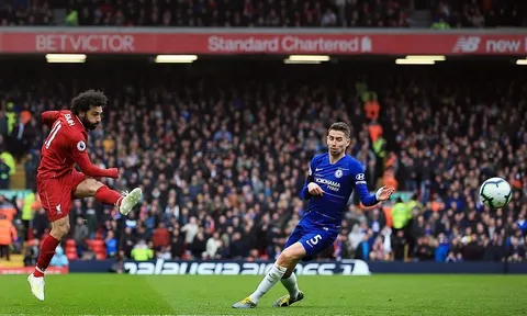 5 điểm nhấn Liverpool 2-0 Chelsea: Salah "nã" đại bác; The Kop đủ yếu tố để vô địch