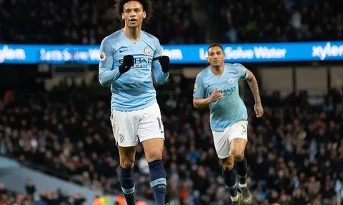 Hạ gục Cardiff trên sân nhà, Man City lấy lại ngôi đầu từ Liverpool