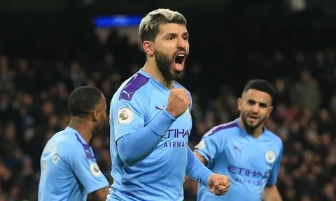10 chân sút tốt nhất lịch sử Premier League: Kun Aguero vượt mặt huyền thoại Henry