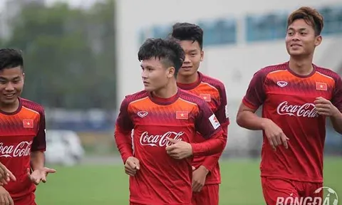 Quang Hải, Văn Hậu, Tiến Dũng trở lại, U23 Việt Nam có lực lượng hùng hậu
