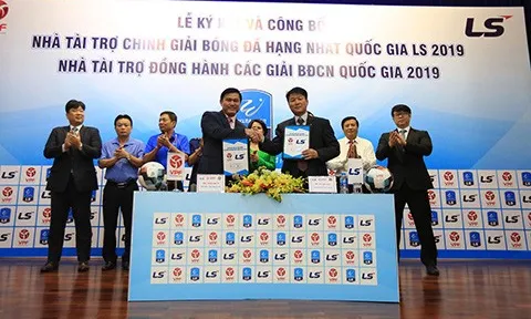 Vô địch giải hạng nhất Quốc gia 2019 được thưởng 1 tỷ đồng.