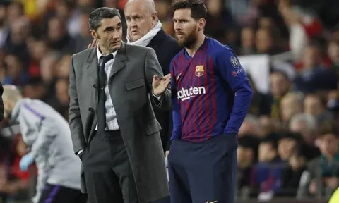 Messi chính thức lên tiếng, tiết lộ sự thật sau khi Valverde bị sa thải