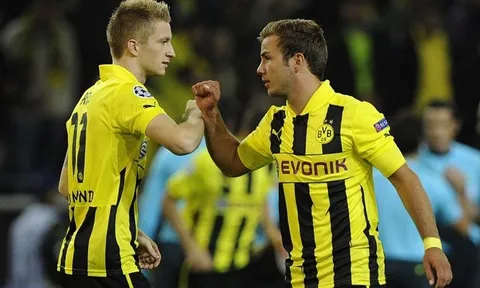 4 cái tên được Dortmund đón lại mái nhà xưa: 2 thành công, 2 lụi tàn