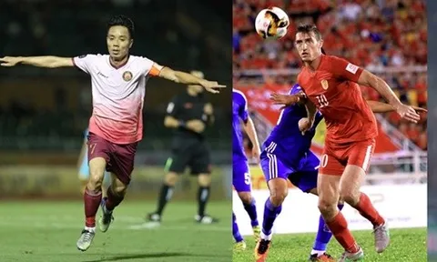 4 “cây trường sinh” nổi bật lượt đi V-League 2019