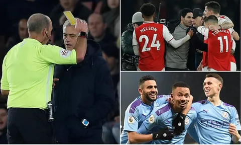 4 điểm nhấn vòng 21 Premier League: Mourinho trở về "bản ngã" xưa cũ