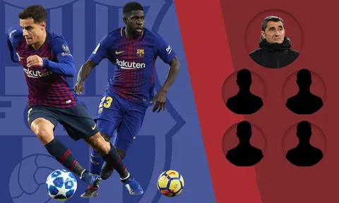 4 ngôi sao "hạng A" có thể sẽ rời khỏi Barca vào Hè này