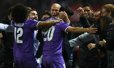 4 sao Real nào sẽ phục sinh trong tay 'Midas' Zidane?