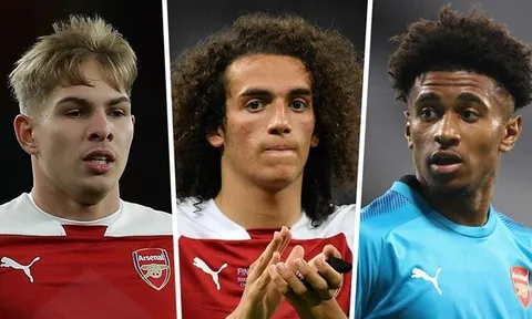 4 tài năng trẻ triển vọng nhất của Arsenal mùa giải 2019/2020