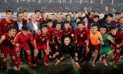 4 thống kê đáng nể của U23 Việt Nam: Xứng danh nhà vua Đông Nam Á