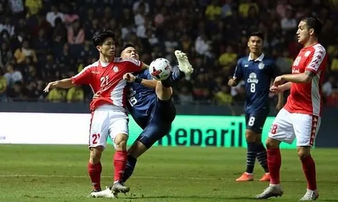 AFC gọi tên Công Phượng, xem anh là điểm sáng của CLB TP.HCM