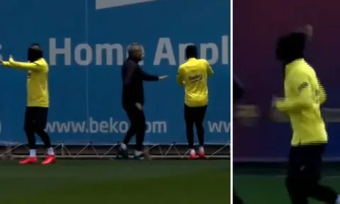 Hậu khủng hoảng, sao Barca thử bài tập "độc nhất vô nhị"