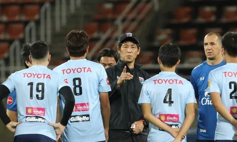 Nhận lương 2 tỷ/tháng, HLV Nishino quyết đưa ĐT Thái Lan dự World Cup 2026