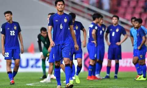 Từ World Cup đến King's Cup, Thái Lan đã tụt lại như thế nào?