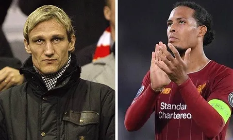 Nhờ tư chất lãnh đạo, Van Dijk đã "cân bớt" gánh nặng cho Milner và Henderson