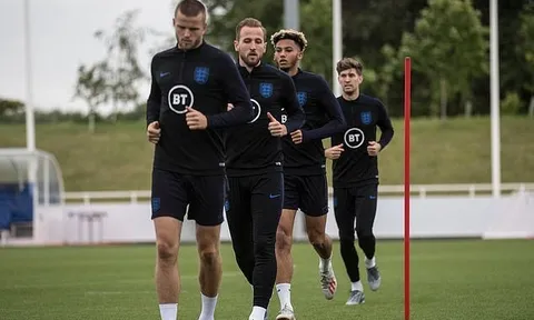 7 'ngôi sao Champions League' trở lại, đội tuyển Anh thật mạnh mẽ