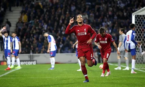 TRỰC TIẾP Porto 1-4 Liverpool: Đẳng cấp chênh lệch (KT)
