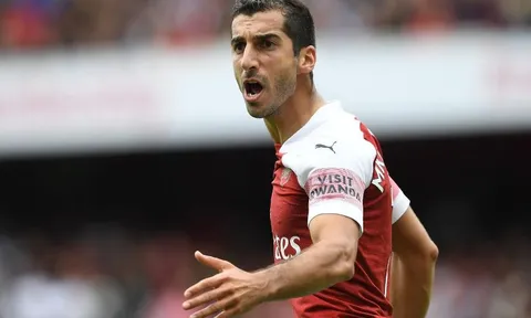 Lý do nào khiến Mkhitaryan không thể góp mặt trong trận chung kết Europa League?