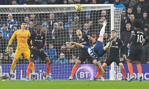 Lập siêu phẩm chấn động, Brighton gieo trái đắng cho Chelsea ngày đầu năm