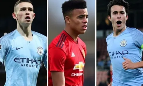 5 "măng non" đáng xem nhất ở derby thành Manchester