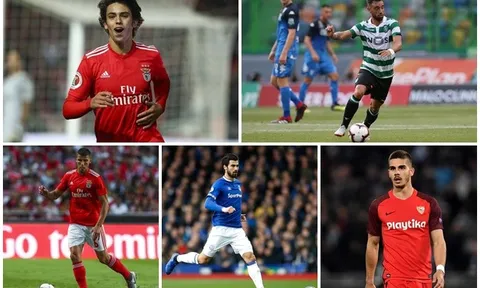 5 'đàn em' CR7 hứa hẹn làm phiên chợ Hè 2019 chao đảo
