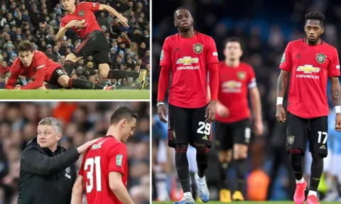 5 điểm nhấn Man City 0-1 Man United: "Kẻ hai mặt" Matic; De Gea xuất thần