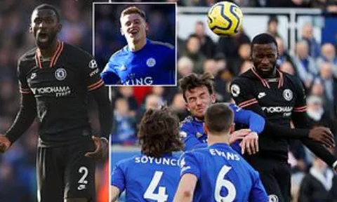 5 điểm nhấn Leicester 2-2 Chelsea: Siêu trung vệ và người "tàng hình" Abraham