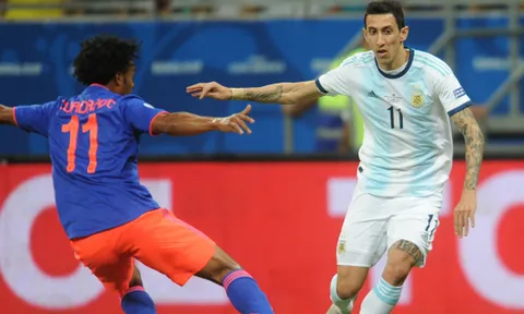 5 điểm nhấn Argentina 0-2 Colombia: 'Thiên thần' quay lưng; 'Người thừa' Arsenal tỏa sáng