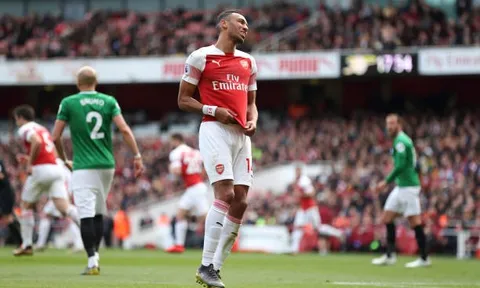 5 điểm nhấn Arsenal 1-1 Brighton: 'Ngựa quen đường cũ'; Niềm tin cho Liverpool