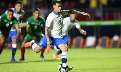 5 điểm nhấn Brazil 3-0 Bolivia: Mục tiêu Man Utd bùng nổ, Tite trình làng "nhân tố bí ẩn"