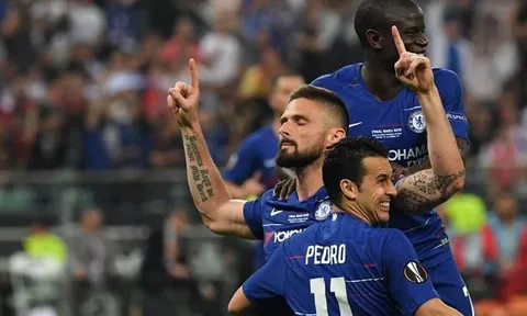 5 điểm nhấn Chelsea 4-1 Arsenal: Giroud "bắn hạ" đội bóng cũ; Chỉ trích Sarri là "tội ác"