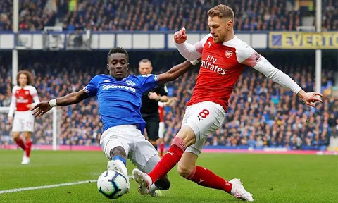 5 điểm nhấn Everton 1-0 Arsenal: Pháo thủ thua "ông già" 36 tuổi, Top 4 căng như dây đàn