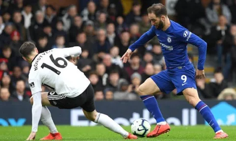 5 điểm nhấn Fulham 1-2 Chelsea: Sarri "rung cây nhát khỉ", Higuain đẩy Fulham về Championship
