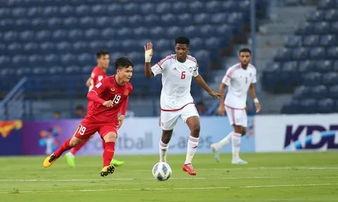 5 điểm nhấn trận U23 Việt Nam vs U23 UAE: Dấu ấn VAR, bài toán tấn công