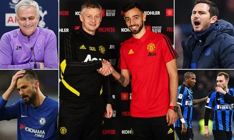 5 điểm nhấn TTCN mùa Đông: Tia hy vọng cho MU; EPL "xâm lược" Serie A