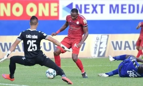 5 điểm nhấn V-League 2019: TP.HCM chiếm đỉnh bảng; các hậu vệ sắm vai tiền đạo