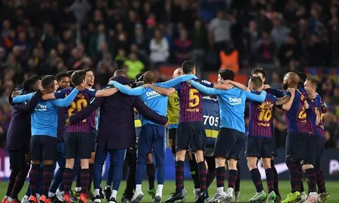 5 điều rút ra từ chức vô địch của Barca: Gọi tên 'Thần Atlas' Messi