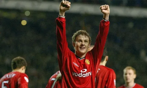 5 khoảnh khắc ấn tượng nhất của Solskjaer trong màu áo Quỷ đỏ