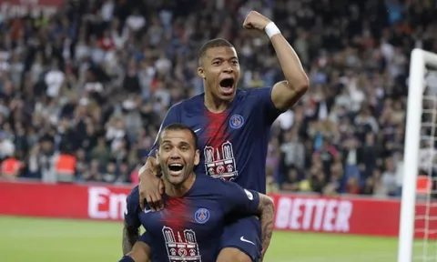 5 kỉ lục khó tin được Mbappe thiết lập trong ngày PSG đăng quang