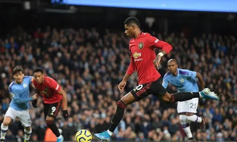 5 kịch bản 'điên rồ' cho trận Man Utd - Man City: 'Hung thần' Rashford